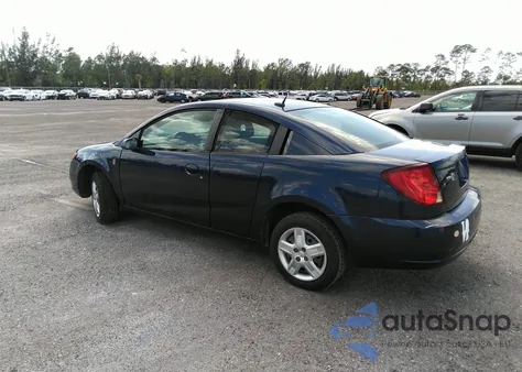 2007 Saturn Ion 2 из США, поврежденный, VIN 1G8AM15F47Z135767